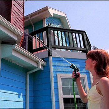 Mangueira de Alta Pressão Expansível de 15,24 m (Cabeça de Pulverização de 7 padrões)