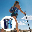 Bastão de Caminhada Dobrável Compacto Trekking