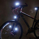 2 Peças de Luzes Led para Bicicleta - Ilumine seu caminho!
