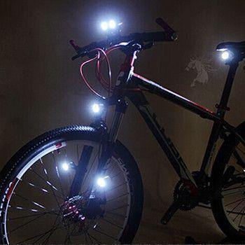 2 Peças de Luzes Led para Bicicleta - Ilumine seu caminho!