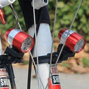 2 Peças de Luzes Led para Bicicleta - Ilumine seu caminho!