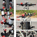 2 Peças de Luzes Led para Bicicleta - Ilumine seu caminho!