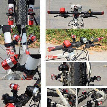 2 Peças de Luzes Led para Bicicleta - Ilumine seu caminho!