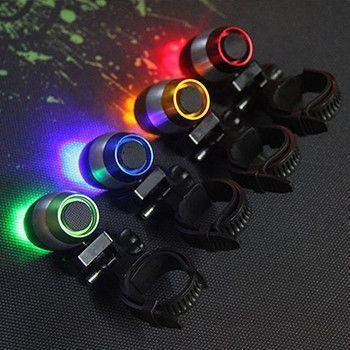 2 Peças de Luzes Led para Bicicleta - Ilumine seu caminho!