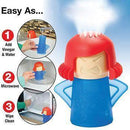 Limpador de Microondas Mãe Irritada - Faz de você um mamãe feliz!