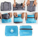 Bolsa Extra para Viagens Saco Dobrável Fácil Folding Bag