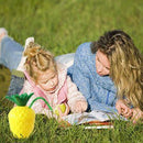 Pacote Duplo - Suporte de Copo Abacaxi - Estilo até na piscina!