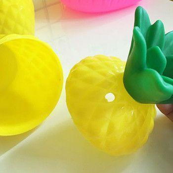 Pacote Duplo - Suporte de Copo Abacaxi - Estilo até na piscina!