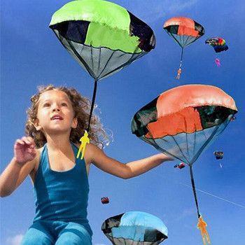 Paraquedas de Brinquedo de 3 peças, Livre de Emaranhado - Basta atirar e ver voar!