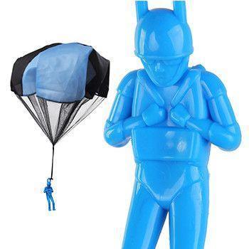 Paraquedas de Brinquedo de 3 peças, Livre de Emaranhado - Basta atirar e ver voar!