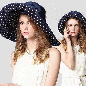 Chapéu de Praia Grande Dobrável Proteção Solar 50+