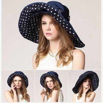 Chapéu de Praia Grande Dobrável Proteção Solar 50+