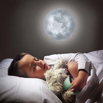 Lâmpada de Lua para a Parede de LED Interior