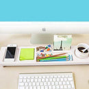 Organizador de Mesa de Computador Criativo e Simples