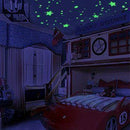 Folha de Adesivo de Parede de Estrelinhas - Star Light