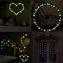 Folha de Adesivo de Parede de Estrelinhas - Star Light