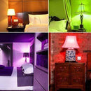 Lâmpada com Iluminação de Cores RGB - MagicGlow RGB Color-Changing