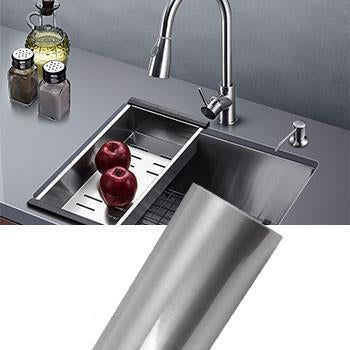 Filme Adesivo Aço Inoxidável 3m à Prova D'àgua