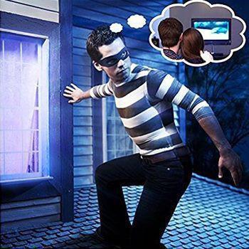 Simulador de TV LED Para Proteção da Casa - Previne Ladrões e Intrusos