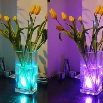 Luz Aquática RGB com Controle Remoto - ColorWave