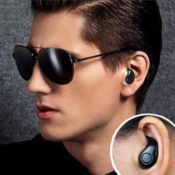 Mini-Headset Stealth Sem Fio