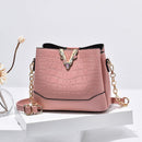 Bolsa de Ombro Feminina WILD LADY Cristal Em Couro PU - Inov&tec