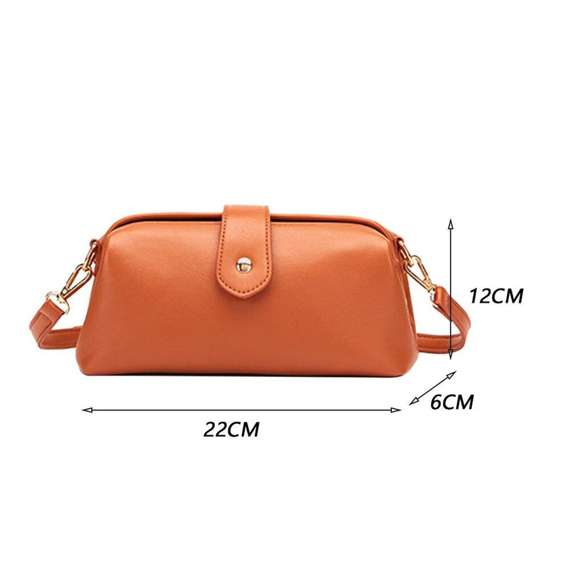 Bolsa Feminina Casual 70´s VINTAGE Em Couro PU - Inov&tec