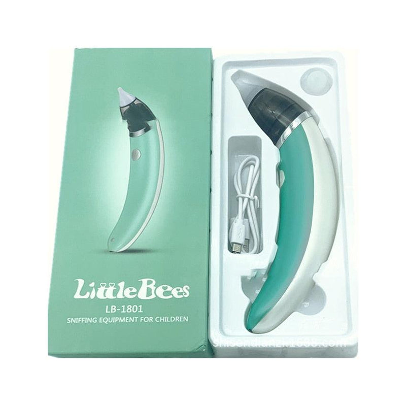 Removedor De Catarro e Muco Nasal Para Bebes e Crianças LITTLE BABY™️ à Vácuo Recarregável - Inov&tec