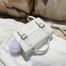 Bolsa Feminina Fashion CHALFES & TIME - Bolsa de Ombro em Couro PU - Inov&tec