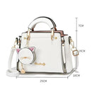 Bolsa Feminina em Couro PU LOVE CAT - Inov&tec