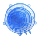 Kit 6 Peças Tampas de Silicone VEDA-TUDO Original - Inov&tec