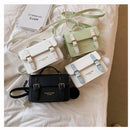 Bolsa Feminina Fashion CHALFES & TIME - Bolsa de Ombro em Couro PU - Inov&tec