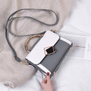 Bolsa Feminina FAMOUS Em Couro PU - Inov&tec