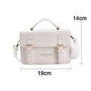 Bolsa Feminina Fashion CHALFES & TIME - Bolsa de Ombro em Couro PU - Inov&tec