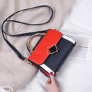 Bolsa Feminina FAMOUS Em Couro PU - Inov&tec