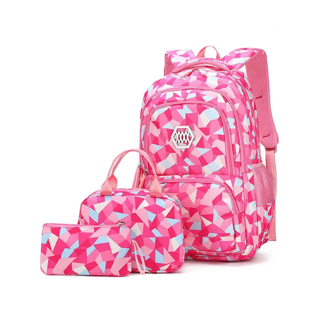 Kit Escolar de Volta às Aulas - Ano Novo Material Novo