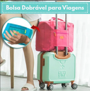 Bolsa de Viagem Dobrável de Alta Capacidade Impermeável Duffel Bag