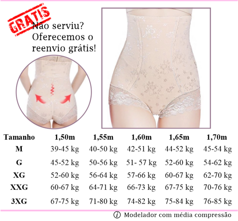 Modelador Abdominal - Stay In Control