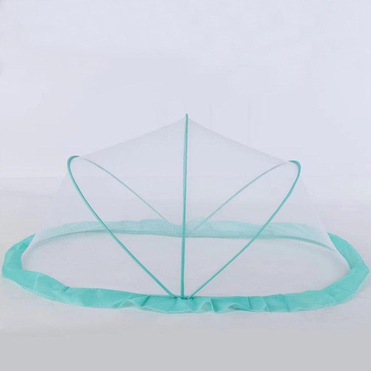 Berço Portátil Anti-Mosquito Repelente Dobrável SAFE NAPPY - Inov&tec