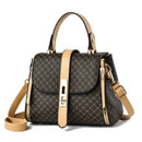 Bolsa de Ombro Feminina RETRO PRINT - Inov&tec