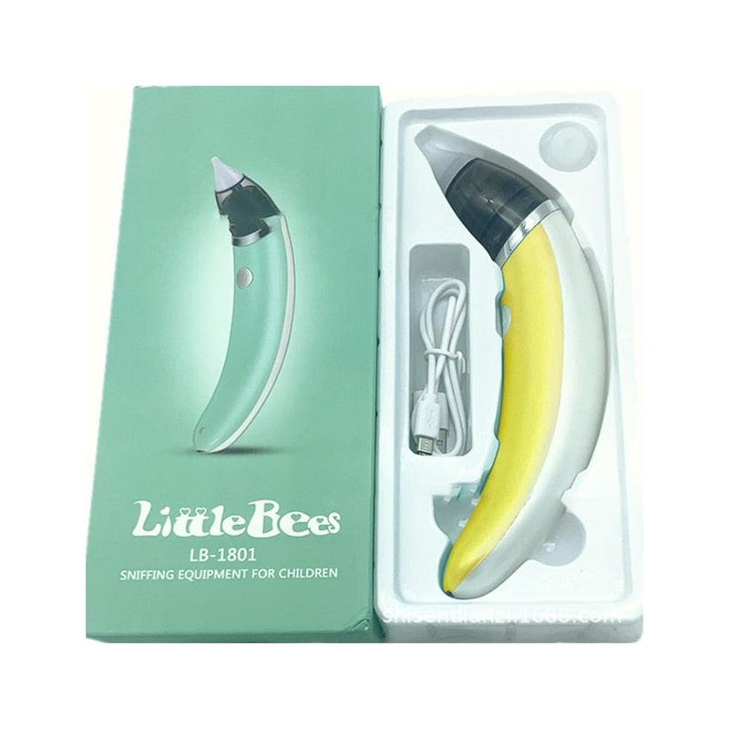 Removedor De Catarro e Muco Nasal Para Bebes e Crianças LITTLE BABY™️ à Vácuo Recarregável - Inov&tec
