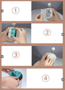 Pá Higiênica Para Gatos CAT POOP Com Sacos Embutidos Autolimpante - Inov&tec