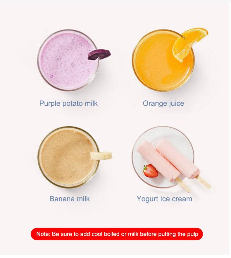 Liquidificador Portátil Blender - JUICE JET 2.0 - Sucos e Shakes - Inov&tec