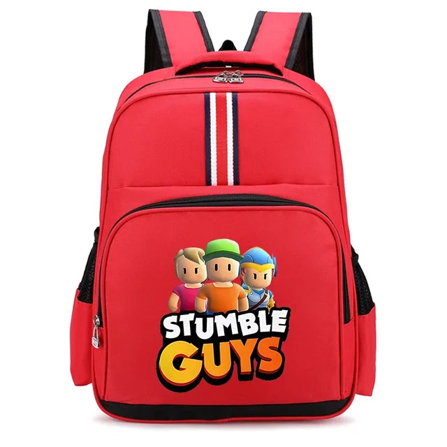 Mochila Escolar Infantil Stumble Guys