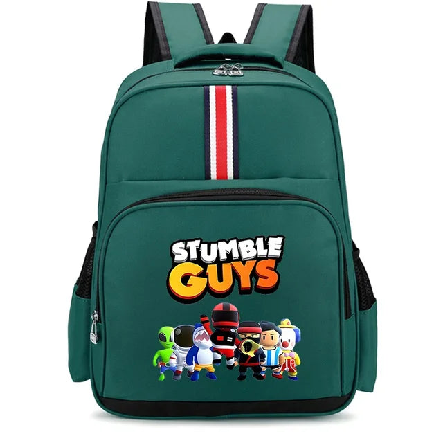 Mochila Escolar Infantil Stumble Guys