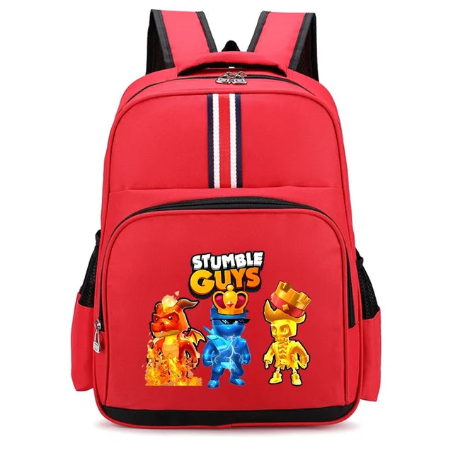Mochila Escolar Infantil Stumble Guys