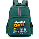 Mochila Escolar Infantil Stumble Guys