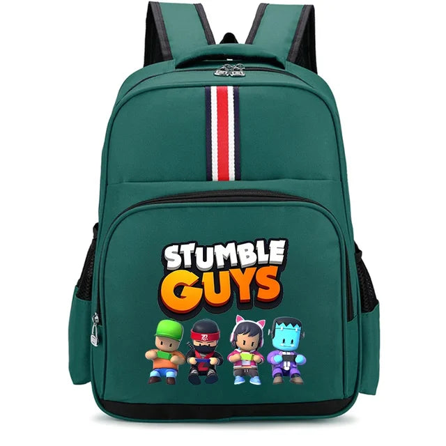 Mochila Escolar Infantil Stumble Guys