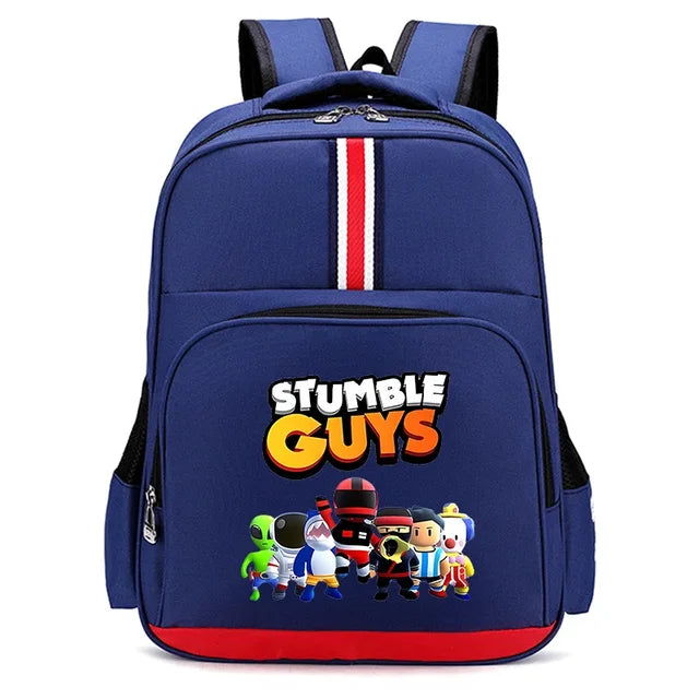 Mochila Escolar Infantil Stumble Guys