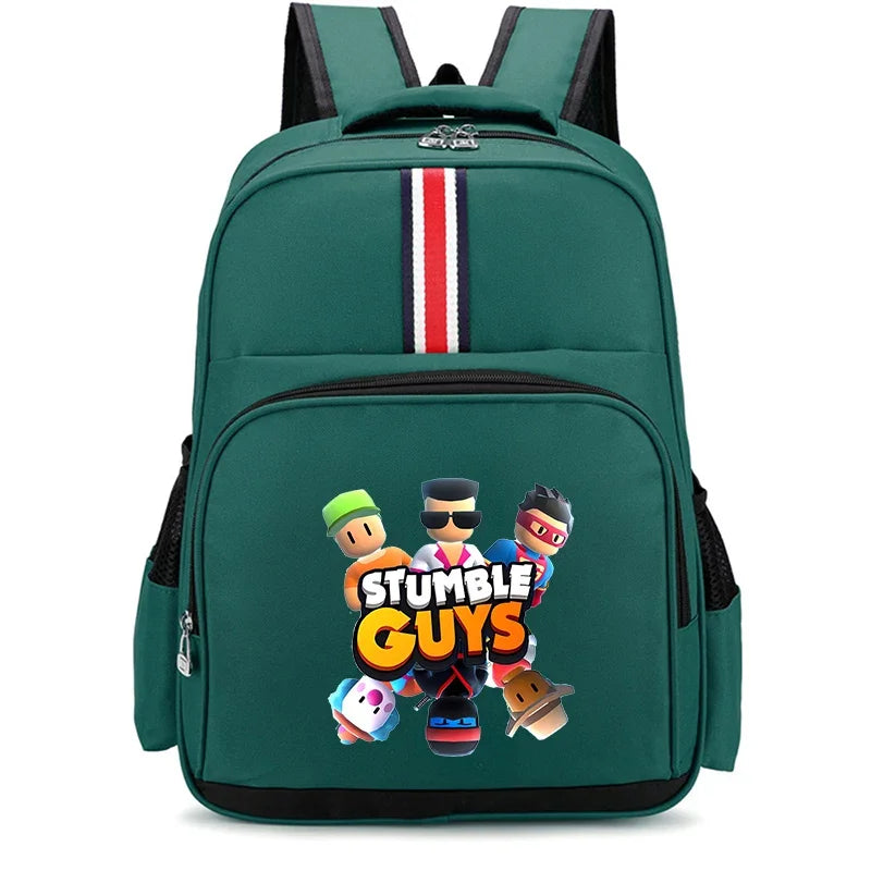 Mochila Escolar Infantil Stumble Guys